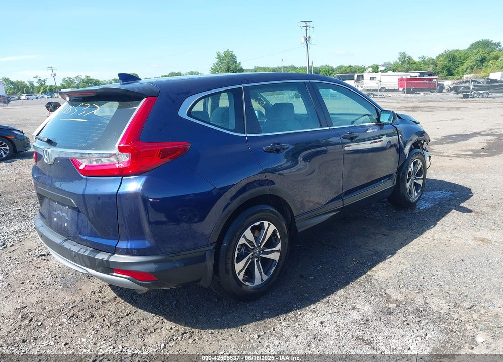 2017 HONDA CR-V LX VIN: 5J6RW5H36HL000834