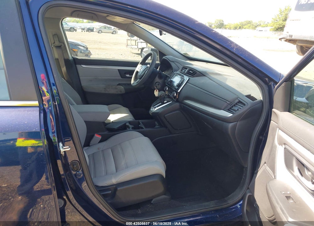 2017 HONDA CR-V LX VIN: 5J6RW5H36HL000834