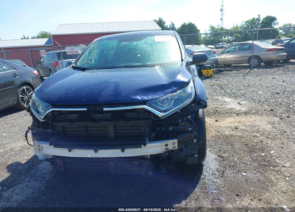 2017 HONDA CR-V LX VIN: 5J6RW5H36HL000834