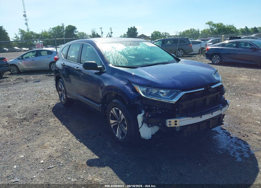 2017 HONDA CR-V LX VIN: 5J6RW5H36HL000834