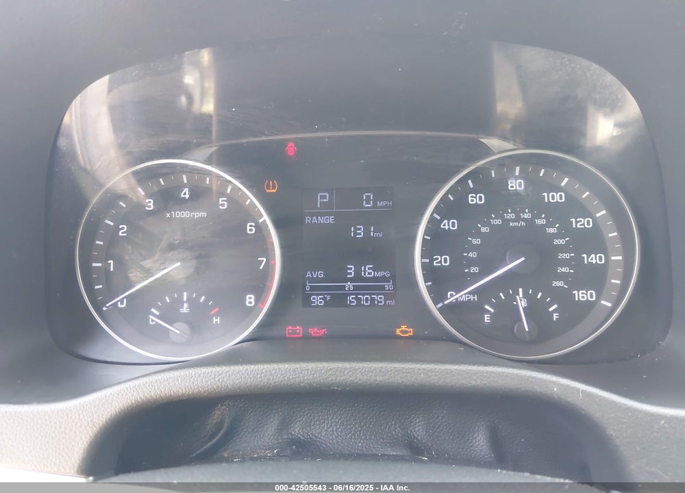 2017 HYUNDAI ELANTRA SE VIN: 5NPD84LF5HH076345
