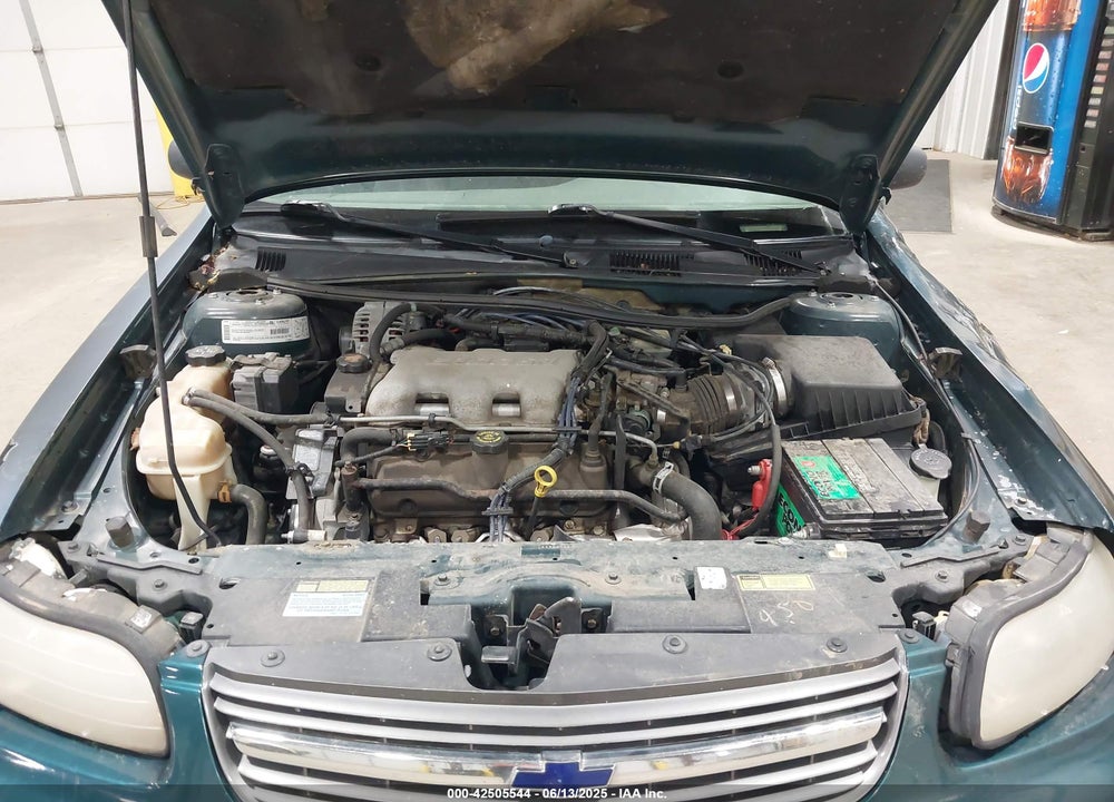 2001 CHEVROLET MALIBU VIN: 1G1ND52J616272895