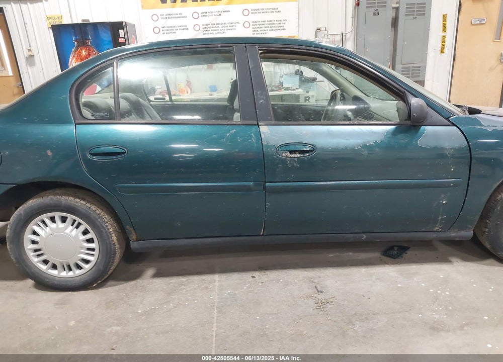 2001 CHEVROLET MALIBU VIN: 1G1ND52J616272895