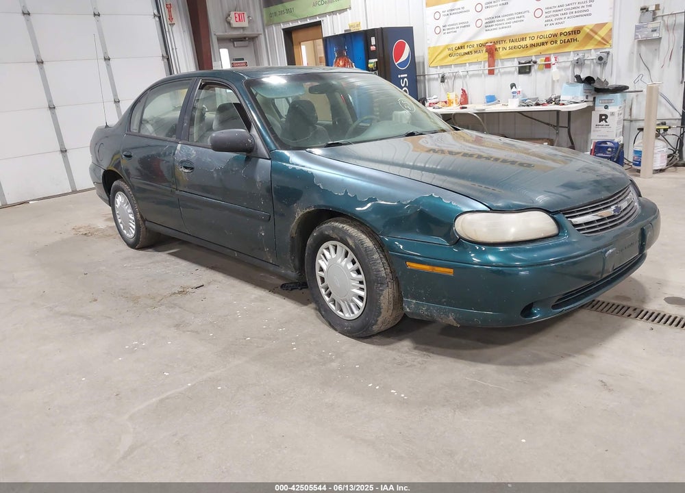 2001 CHEVROLET MALIBU VIN: 1G1ND52J616272895
