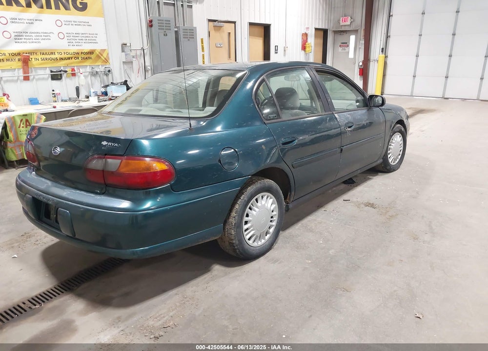 2001 CHEVROLET MALIBU VIN: 1G1ND52J616272895