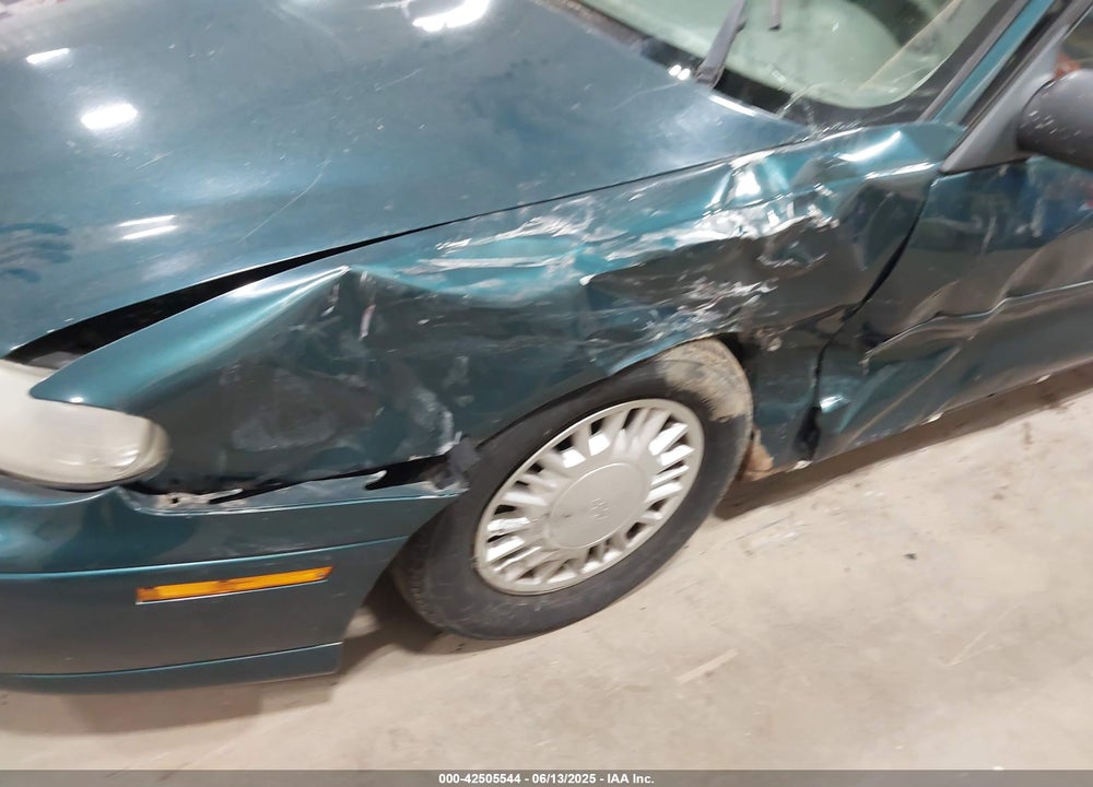 2001 CHEVROLET MALIBU VIN: 1G1ND52J616272895