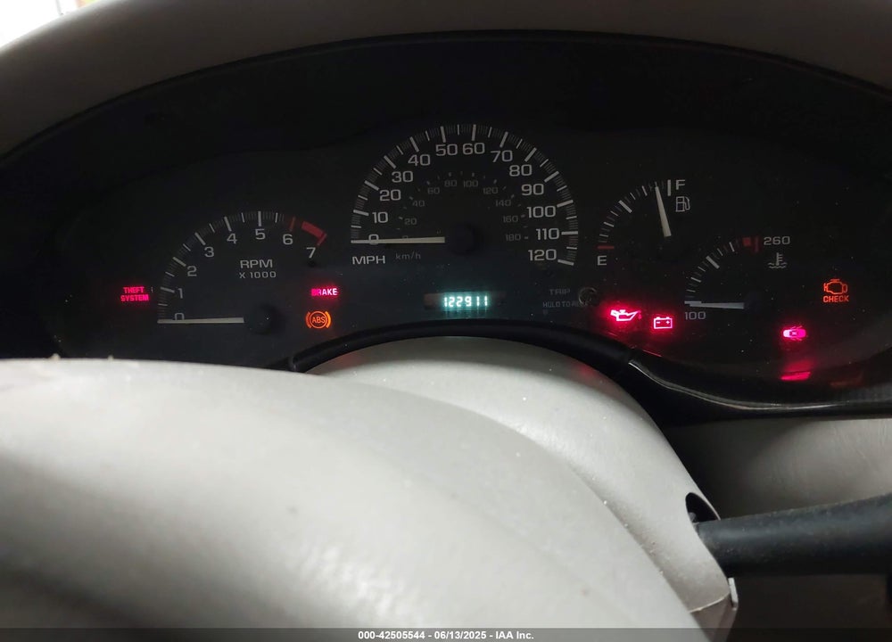 2001 CHEVROLET MALIBU VIN: 1G1ND52J616272895