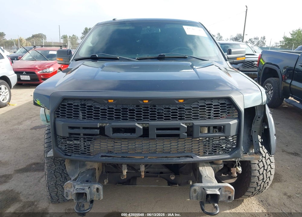 2009 FORD F-150 VIN: 1FTPW14V49FA08928