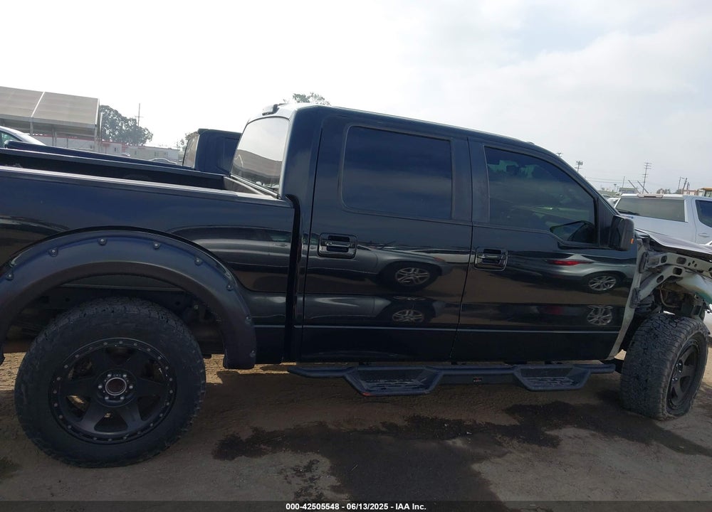 2009 FORD F-150 VIN: 1FTPW14V49FA08928