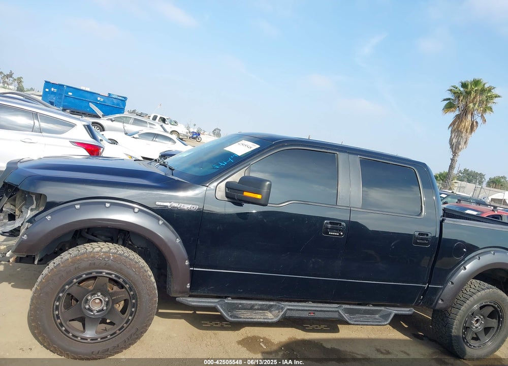 2009 FORD F-150 VIN: 1FTPW14V49FA08928