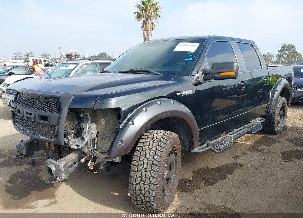 2009 FORD F-150 VIN: 1FTPW14V49FA08928