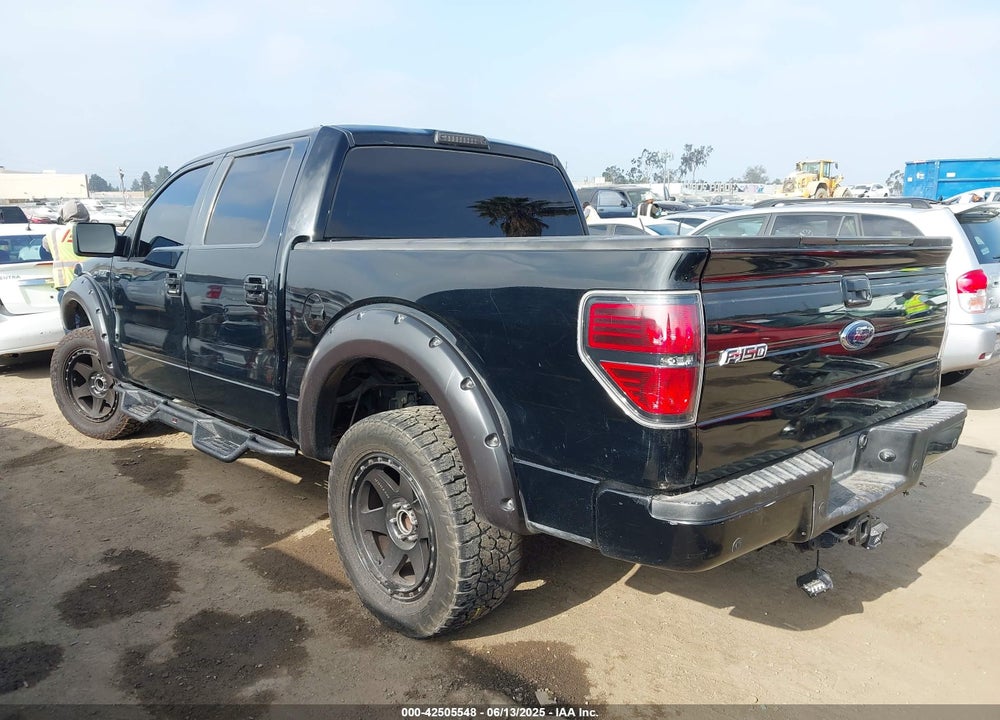 2009 FORD F-150 VIN: 1FTPW14V49FA08928