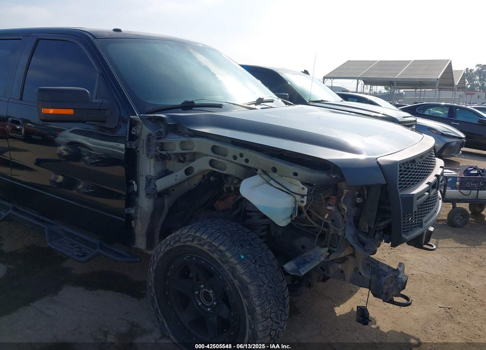2009 FORD F-150 VIN: 1FTPW14V49FA08928