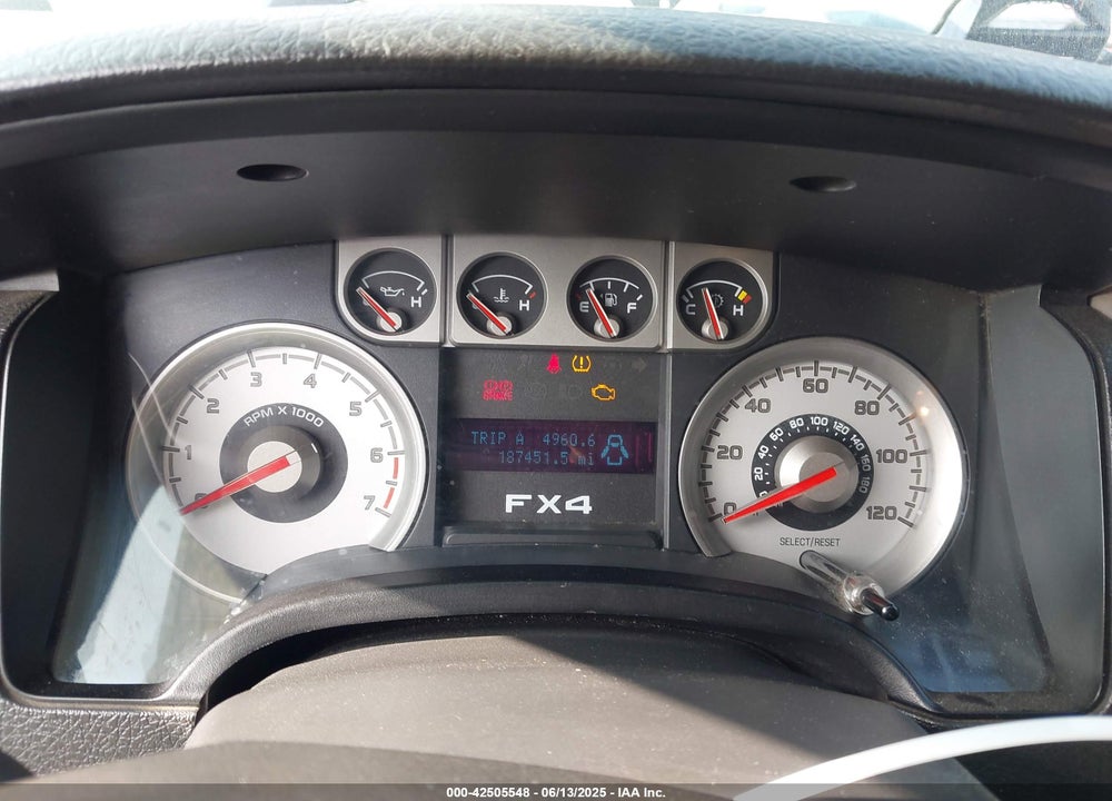 2009 FORD F-150 VIN: 1FTPW14V49FA08928