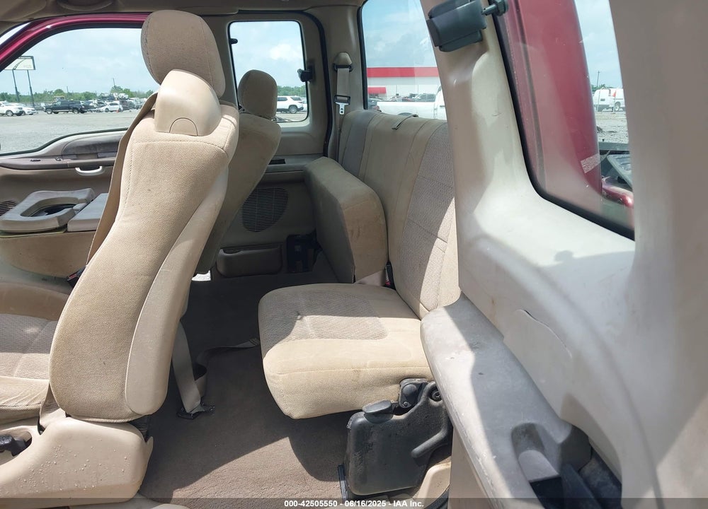 2004 FORD F-250 LARIAT/XL/XLT VIN: 1FTNX20P64EB08707