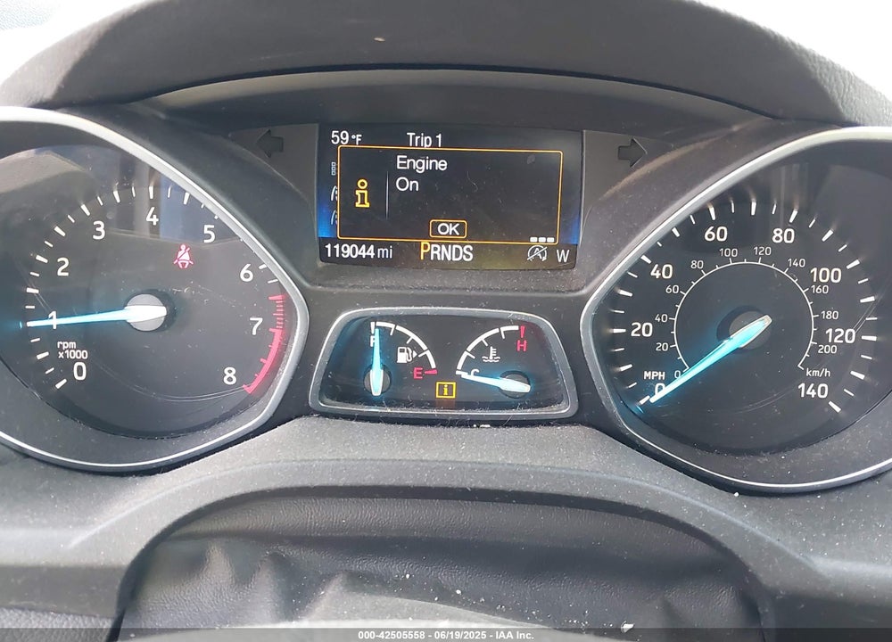 2017 FORD ESCAPE VIN: 1FMCU9GD0HUE17553