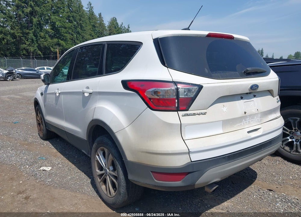 2017 FORD ESCAPE VIN: 1FMCU9GD0HUE17553
