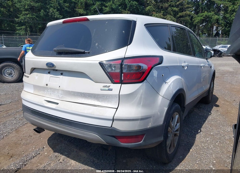 2017 FORD ESCAPE VIN: 1FMCU9GD0HUE17553