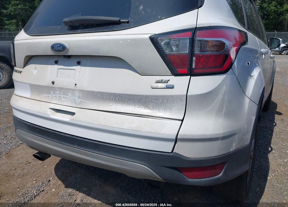2017 FORD ESCAPE VIN: 1FMCU9GD0HUE17553