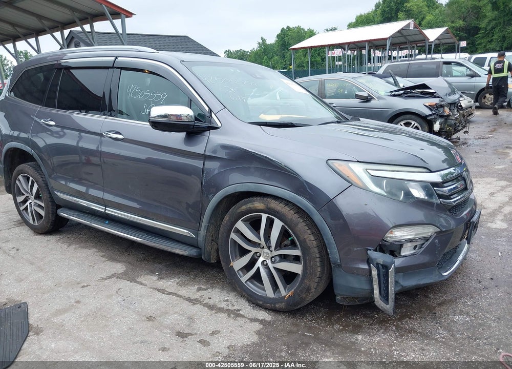 2017 HONDA PILOT ELITE VIN: 5FNYF6H08HB028361