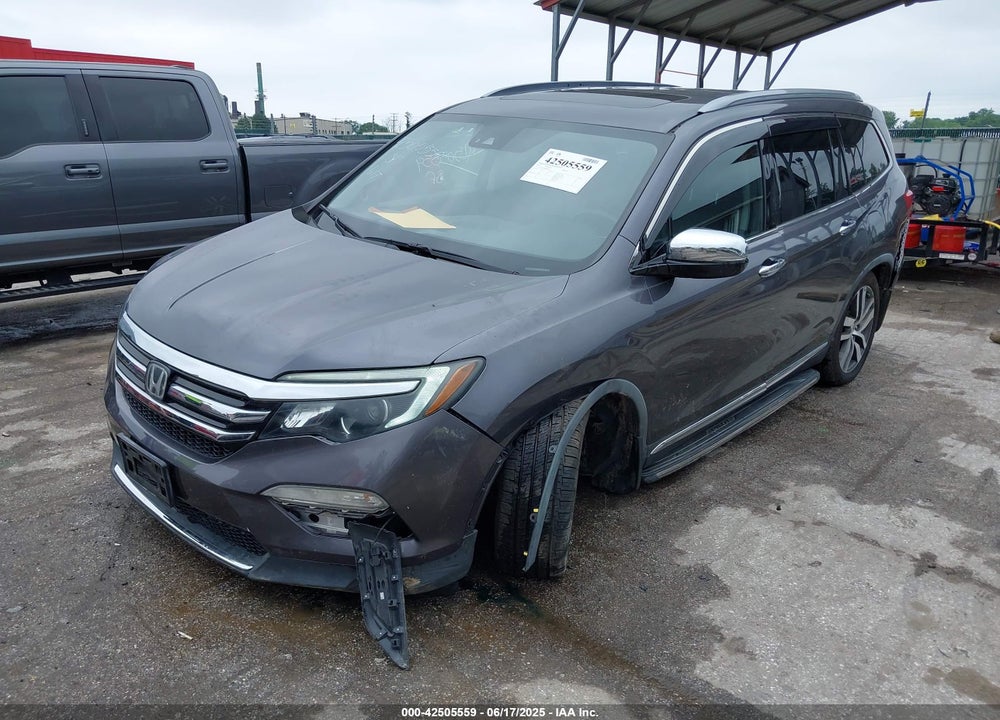 2017 HONDA PILOT ELITE VIN: 5FNYF6H08HB028361
