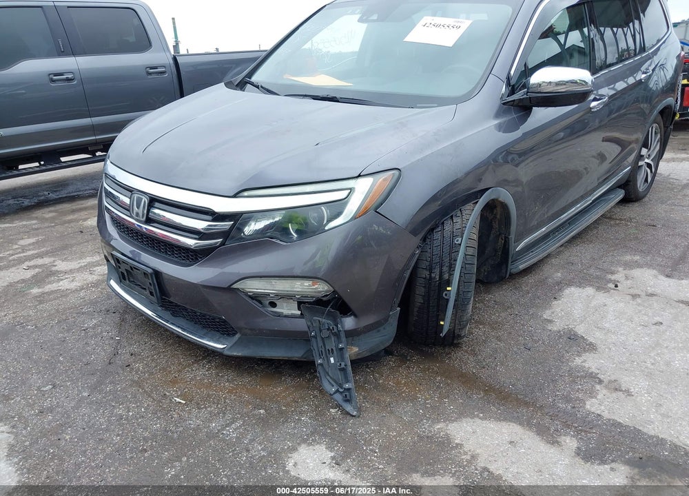 2017 HONDA PILOT ELITE VIN: 5FNYF6H08HB028361