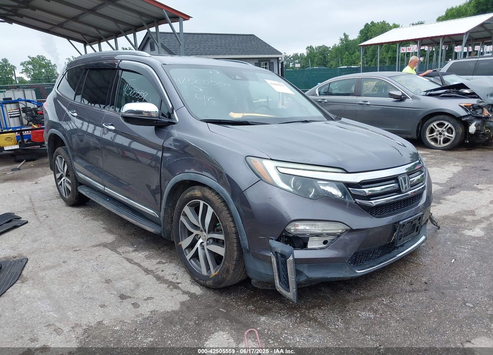 2017 HONDA PILOT ELITE VIN: 5FNYF6H08HB028361