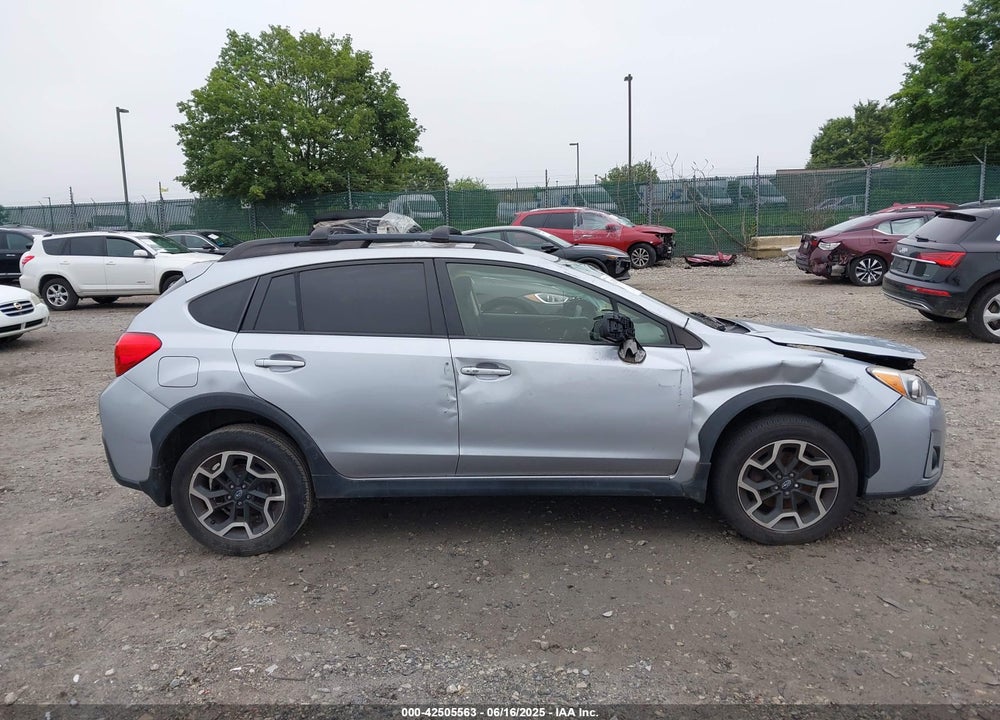 2016 SUBARU CROSSTREK VIN: JF2GPABC9G8256707