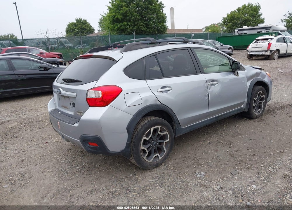 2016 SUBARU CROSSTREK VIN: JF2GPABC9G8256707