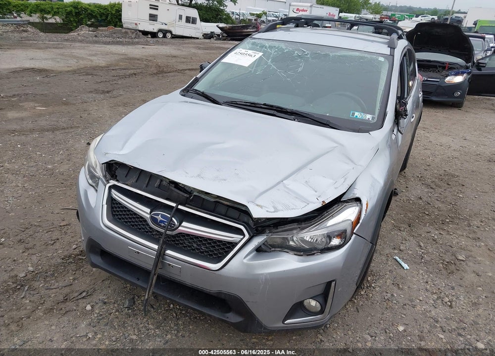 2016 SUBARU CROSSTREK VIN: JF2GPABC9G8256707