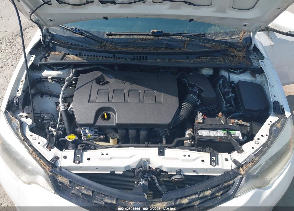 2015 TOYOTA COROLLA S PLUS VIN: 2T1BURHE8FC263756