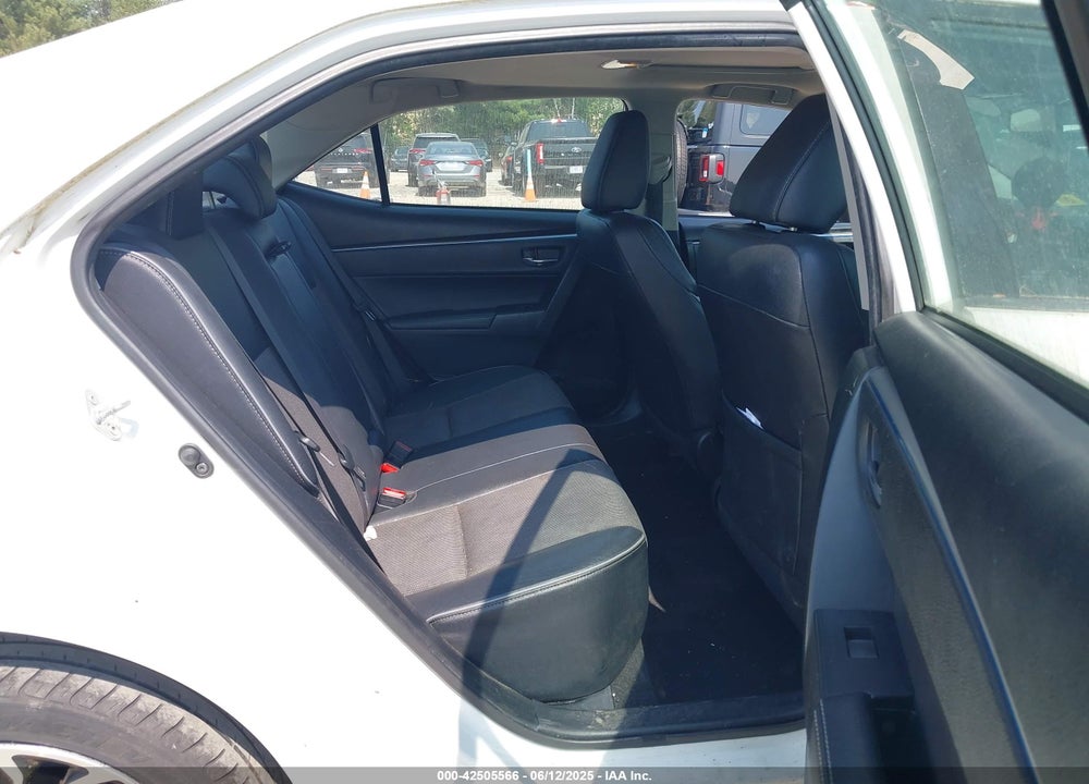 2015 TOYOTA COROLLA S PLUS VIN: 2T1BURHE8FC263756