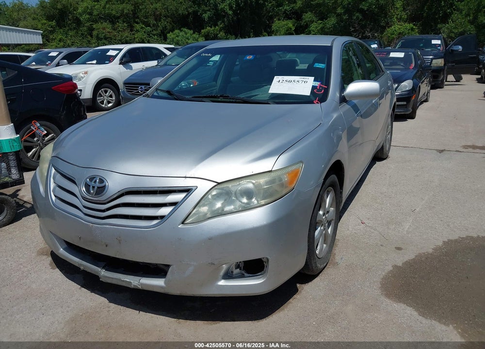 2011 TOYOTA CAMRY LE VIN: 4T4BF3EK7BR211891