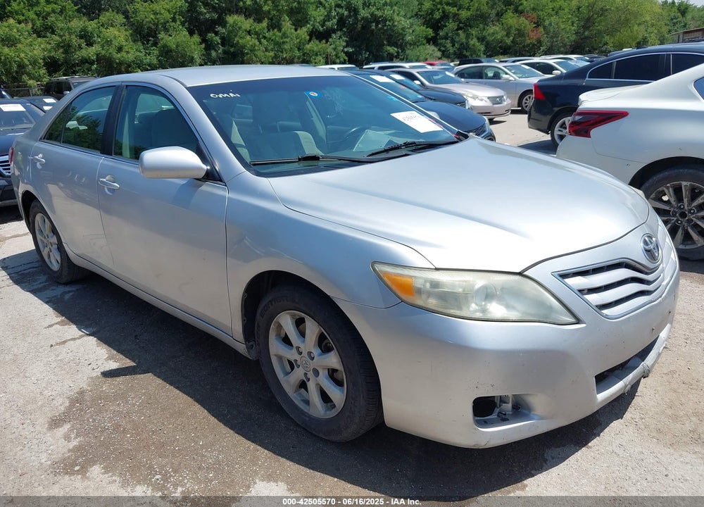 2011 TOYOTA CAMRY LE VIN: 4T4BF3EK7BR211891