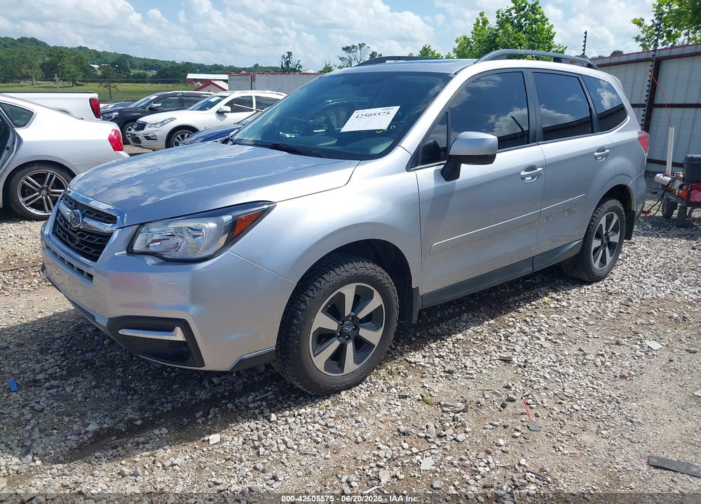 2018 SUBARU FORESTER VIN: JF2SJAECXJH515171