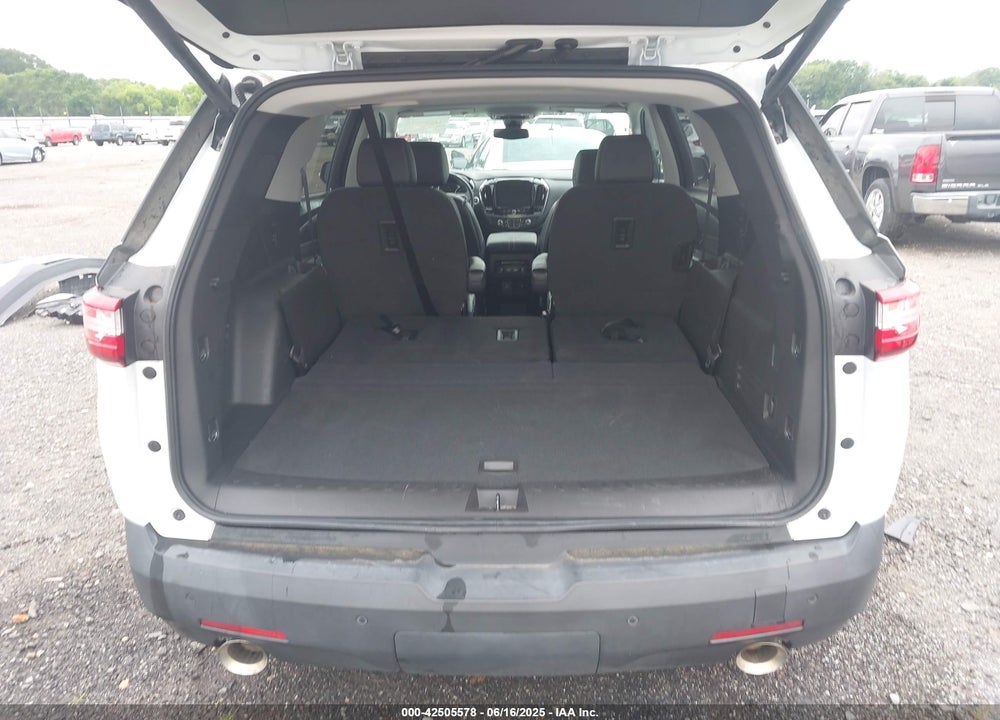 2021 CHEVROLET TRAVERSE FWD RS VIN: 1GNERJKW9MJ233563