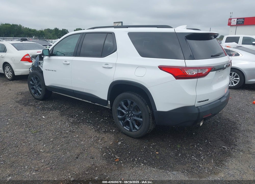 2021 CHEVROLET TRAVERSE FWD RS VIN: 1GNERJKW9MJ233563