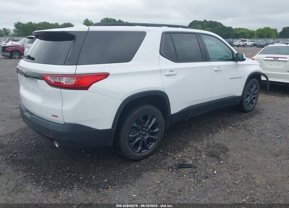 2021 CHEVROLET TRAVERSE FWD RS VIN: 1GNERJKW9MJ233563