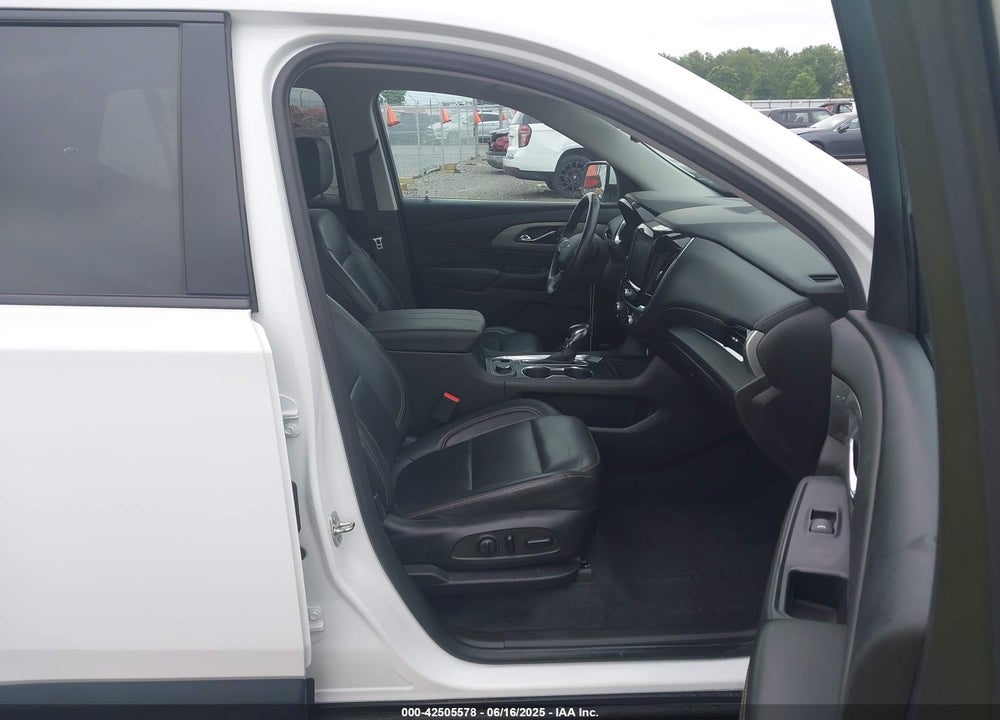 2021 CHEVROLET TRAVERSE FWD RS VIN: 1GNERJKW9MJ233563