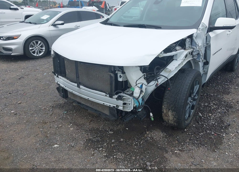 2021 CHEVROLET TRAVERSE FWD RS VIN: 1GNERJKW9MJ233563