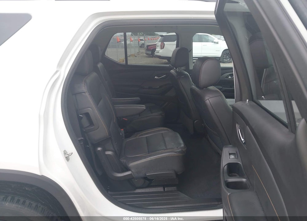 2021 CHEVROLET TRAVERSE FWD RS VIN: 1GNERJKW9MJ233563