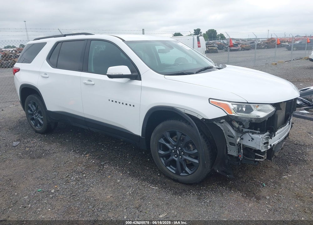 2021 CHEVROLET TRAVERSE FWD RS VIN: 1GNERJKW9MJ233563