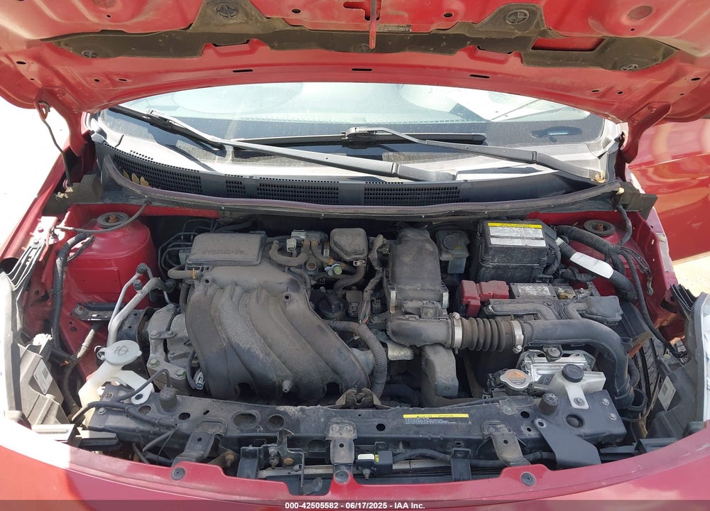 2017 NISSAN VERSA VIN: 3N1CN7AP3HL869700