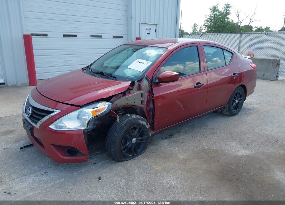 2017 NISSAN VERSA VIN: 3N1CN7AP3HL869700