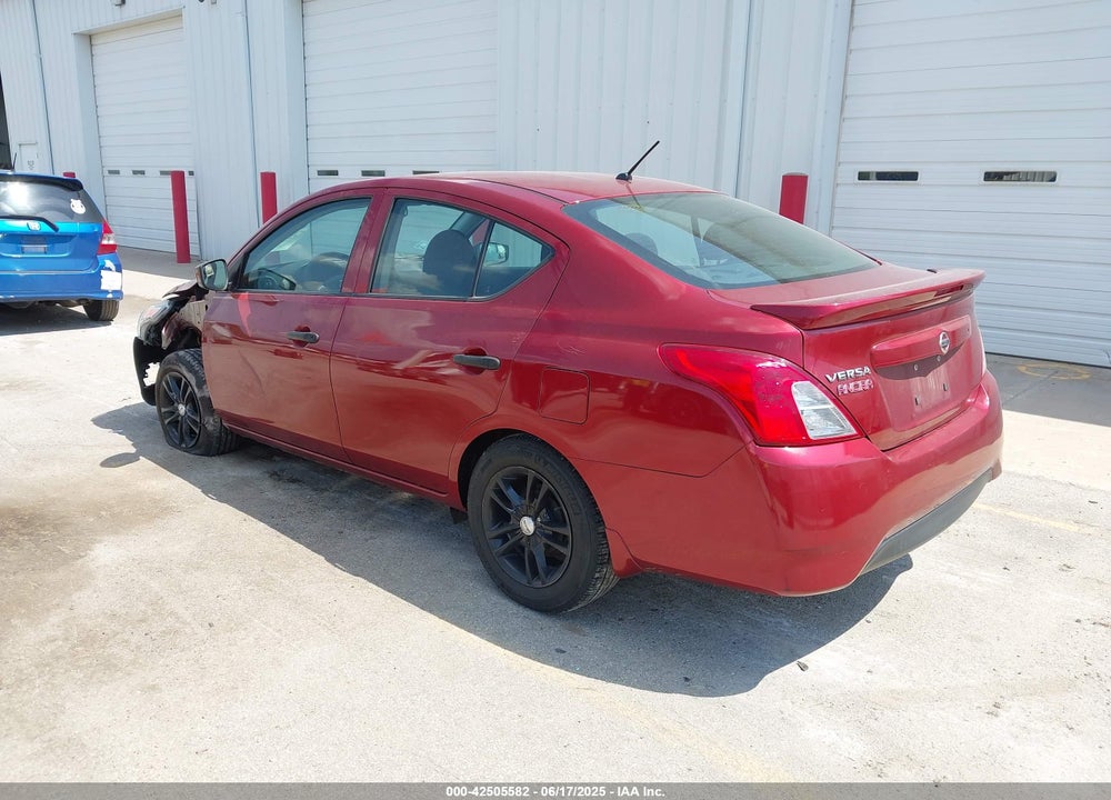 2017 NISSAN VERSA VIN: 3N1CN7AP3HL869700