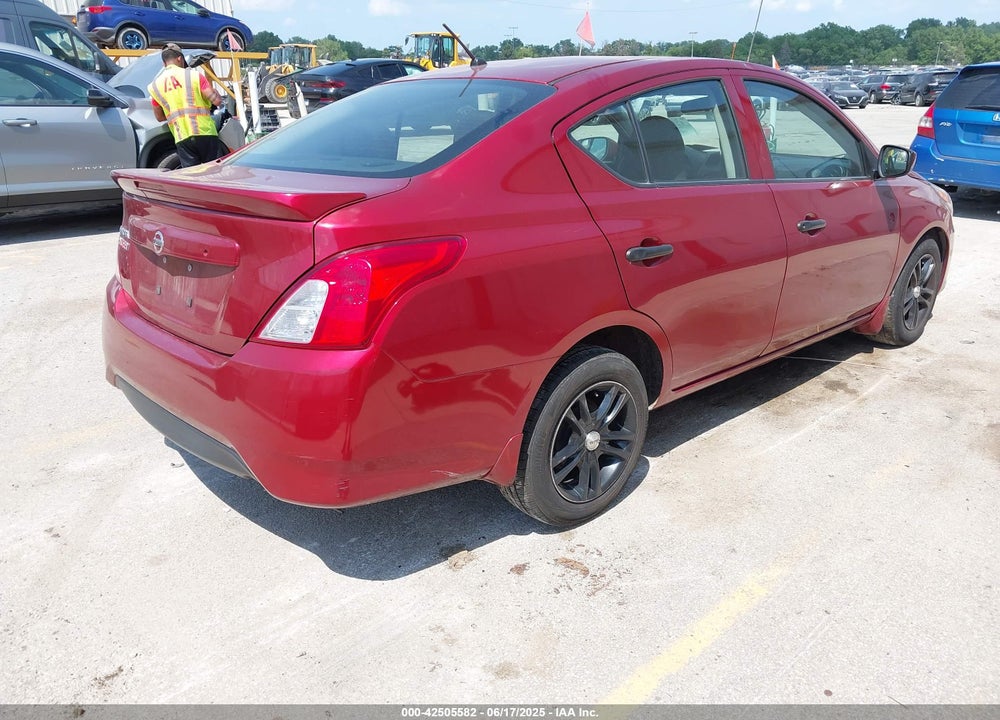 2017 NISSAN VERSA VIN: 3N1CN7AP3HL869700