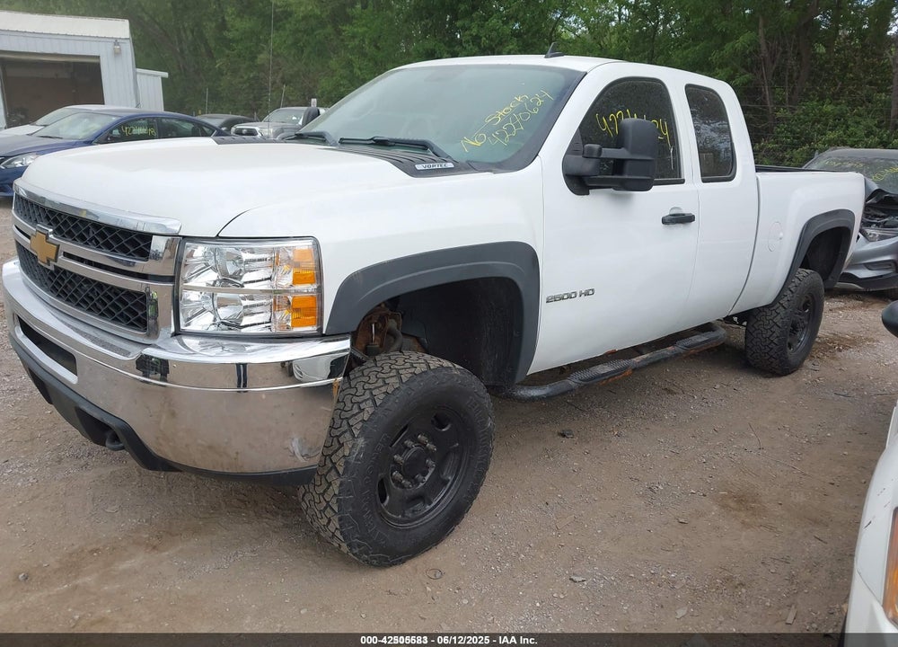 2013 CHEVROLET SILVERADO 2500HD WORK TRUCK VIN: 1GC2KVCG0DZ369368