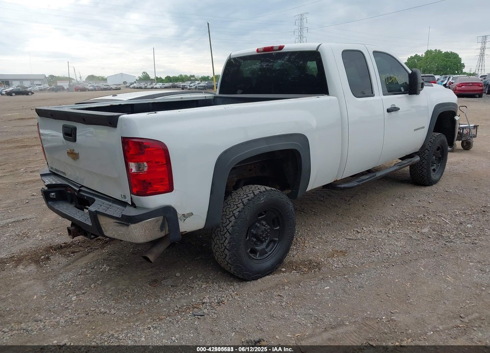 2013 CHEVROLET SILVERADO 2500HD WORK TRUCK VIN: 1GC2KVCG0DZ369368