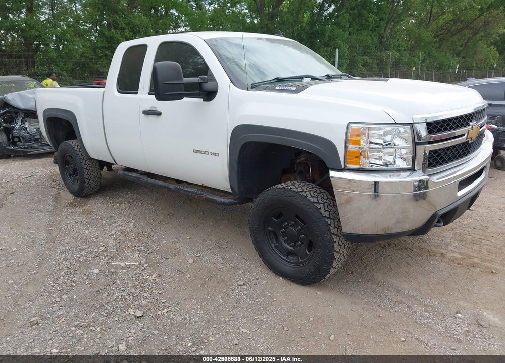 2013 CHEVROLET SILVERADO 2500HD WORK TRUCK VIN: 1GC2KVCG0DZ369368