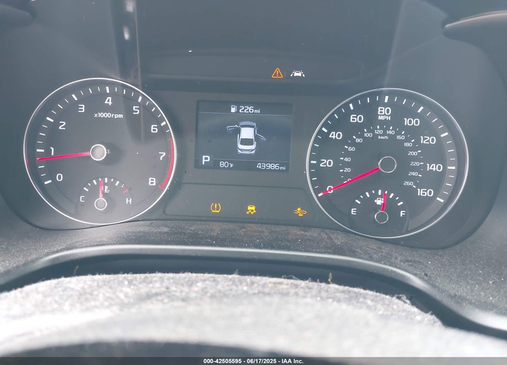 2020 KIA FORTE VIN: 3KPF24AD8LE220642